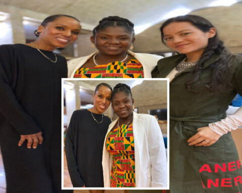 Francia Márquez, meeting with the actresses, Natalia Reyes and Kerry Washington. What topics did they talk about?