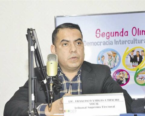 Francisco Vargas: "It is necessary to have seven members for legal security and certainty"