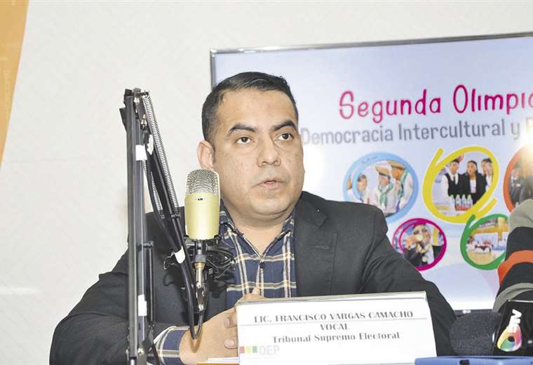 Francisco Vargas: "It is necessary to have seven members for legal security and certainty"