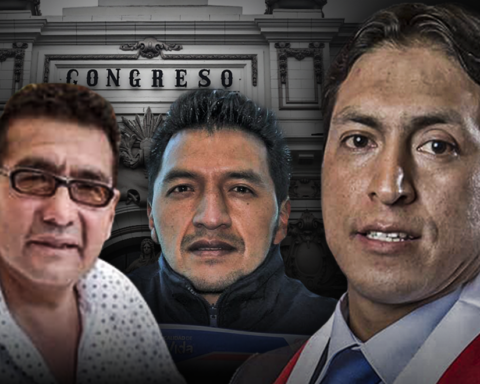 Freddy Díaz violates suspension by receiving Diresa de Pasco workers in Congress