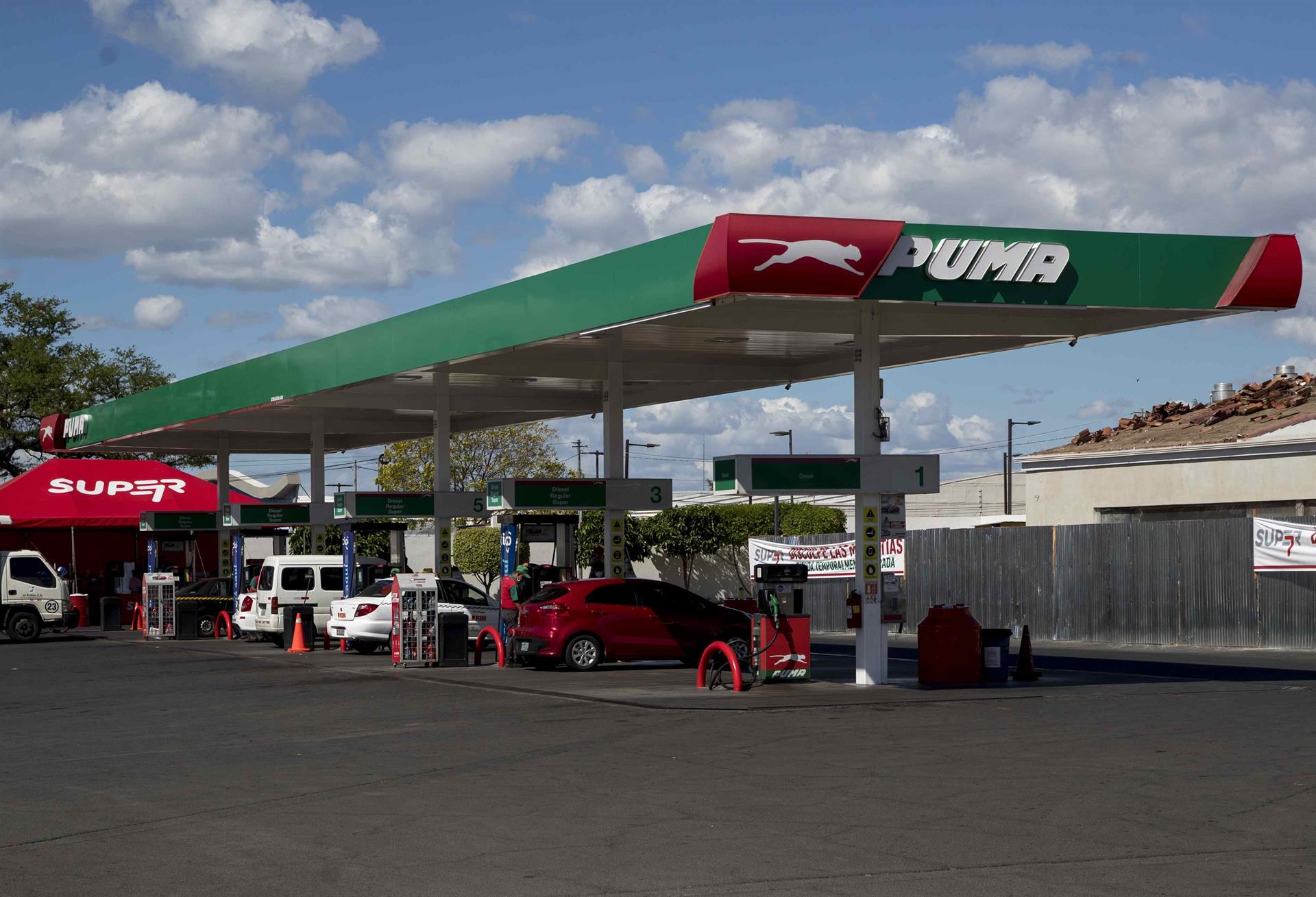 Fuel prices remain frozen in Nicaragua