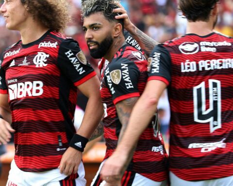 Gabigol decides and Flamengo wins the Libertadores title for the third time