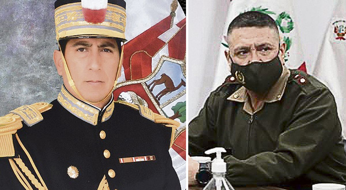 Generals Carlos Rabanal and Jorge Agramonte are profiled for division general