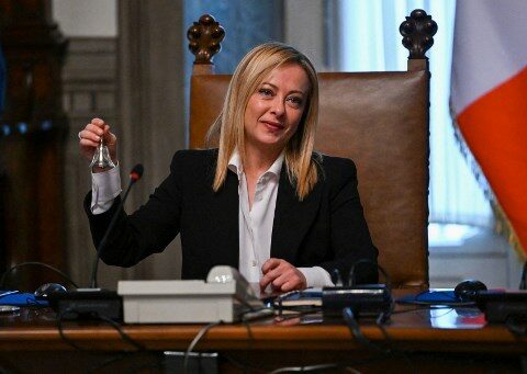 Giorgia Meloni is officially the new Prime Minister of Italy