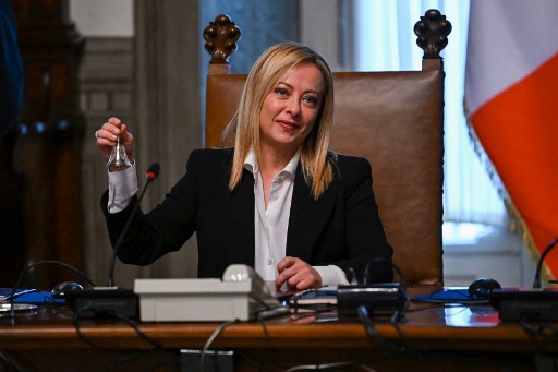 Giorgia Meloni is officially the new Prime Minister of Italy