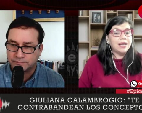 Giuliana Calambrogio: "Stealing 3,000 soles is not the same as stealing 3 million"