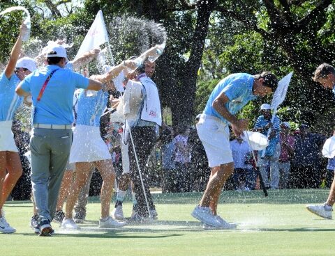 Golf won two gold medals for Argentina