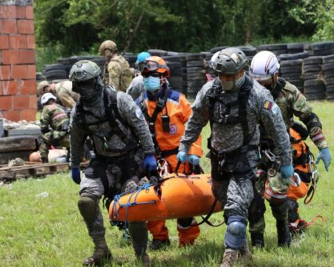 Government declares 'maximum alert' in San Andrés due to storm Julia