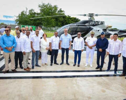 Gobierno inaugura Helipuerto de Barahona