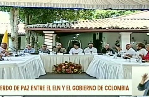 Government of Colombia and ELN meet again in La Casona