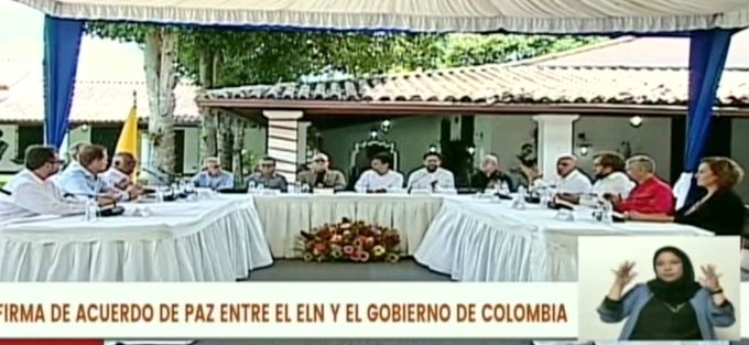 Government of Colombia and ELN meet again in La Casona