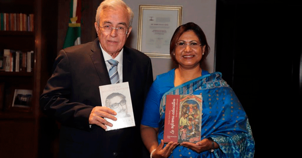 Governor Rocha reviews business opportunities with the Ambassador of the People's Republic of Bangladesh