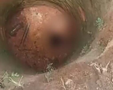 Guarayos Children's Ombudsman rescued a child who had been punished and confined to a 6 m deep well