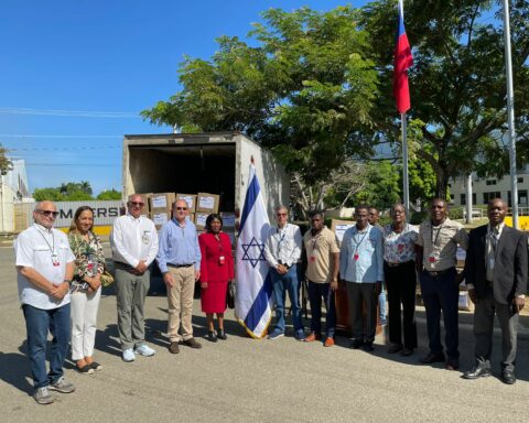 Haití recibe ayuda humanitaria de la Embajada de Israel