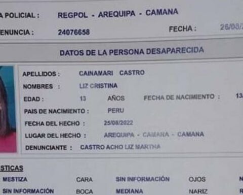 Half of the disappeared people in Arequipa are minors (VIDEO)