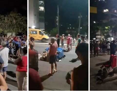 Protestas, La Habana, Cuba