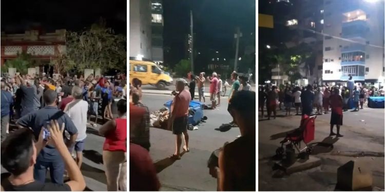 Protestas, La Habana, Cuba