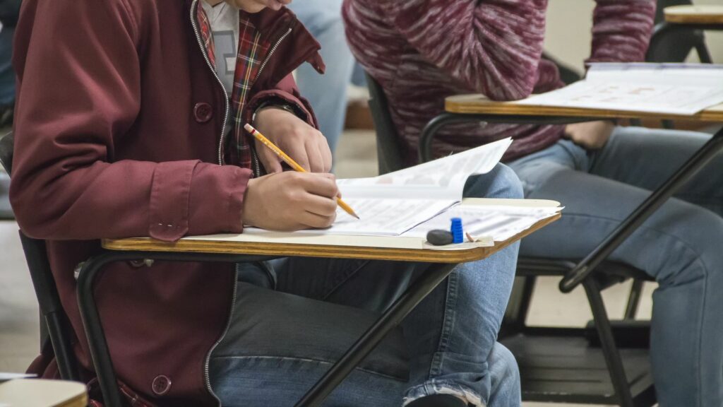 He paid to have a partial answered at the university and got zero