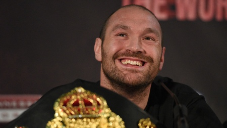 Heavyweight champion Tyson Fury will defend his title against Derek Chisora ​​in December