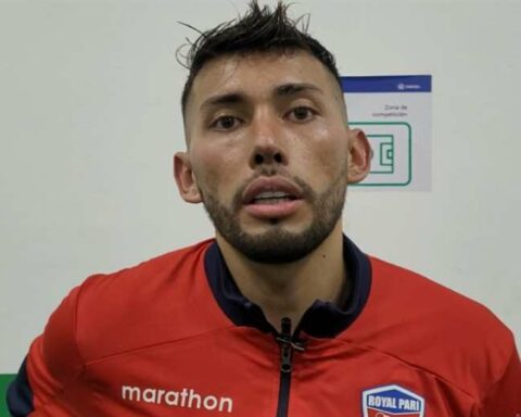 Hernán Rodríguez: "It leaves us with a bitter taste because we were able to win the match"