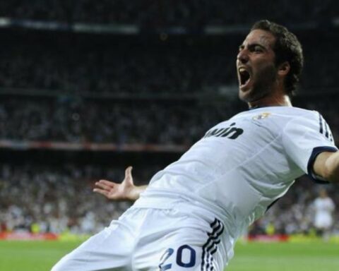 Higuaín, the 'killer' who challenged Cristiano and Benzema in Madrid