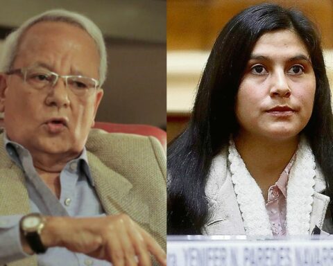 Hildebrandt: "Let's hope that Yenifer Paredes does not take advantage of her freedom to repeat the task and burn vouchers"