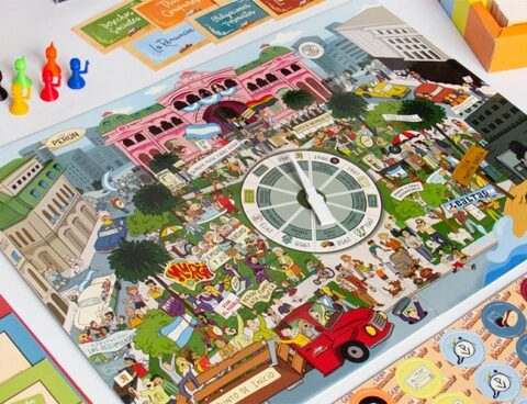 How El Gran Descamisado was born, the first Peronist board game