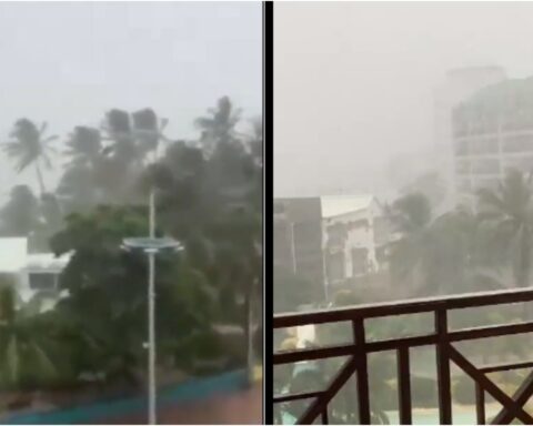 How tropical cyclone Thirteen forms: San Andrés and Providencia is prepared