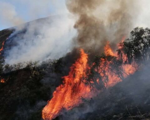 Huancavelica: They record a record of up to 113 heat sources
