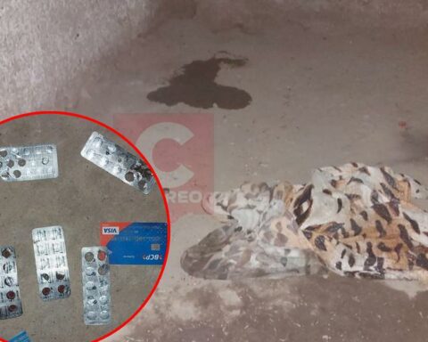 Huancayo: this is the room where they held a minor to outrage her in a group