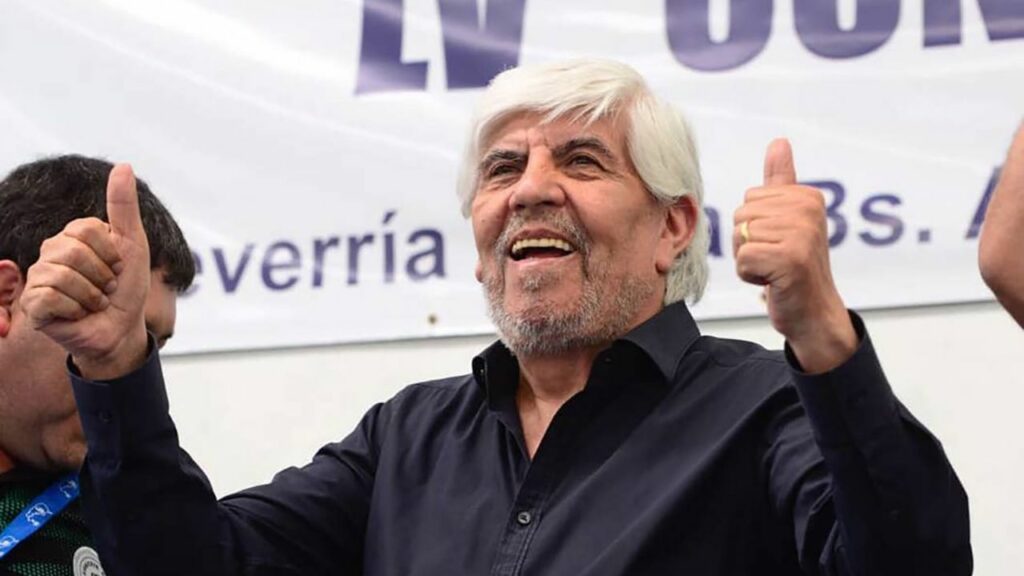 Hugo Moyano threatened to carry out a national strike if companies do not raise wages