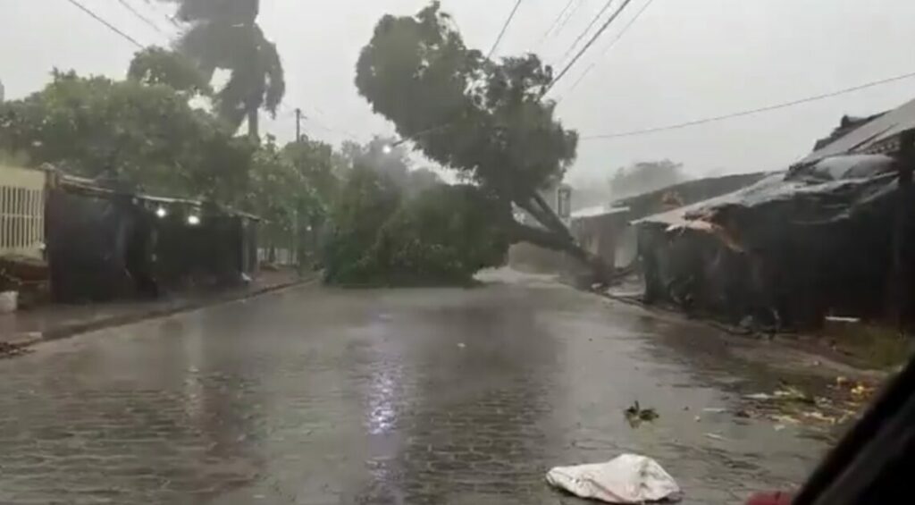 Hurricane Julia leaves more than six thousand people out in the open in the Caribbean of Nicaragua