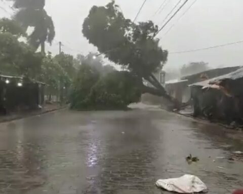 Hurricane Julia leaves more than six thousand people out in the open in the Caribbean of Nicaragua