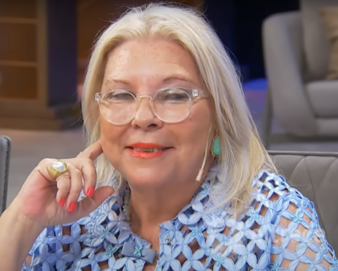 “I tell the Uruguayans to be careful”, said the Argentine politician “Lilita” Carrió