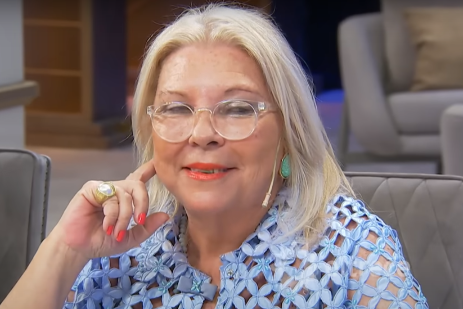 “I tell the Uruguayans to be careful”, said the Argentine politician “Lilita” Carrió