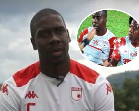 "I tried to accommodate my lycra, not to show my private parts": Geisson Perea for his "lowering of shorts" in the middle of the game