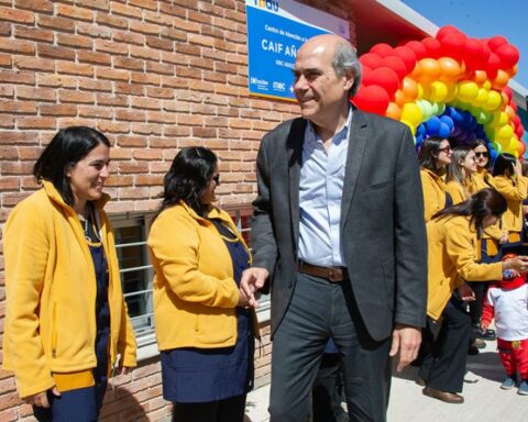 INAU opened CAIF in Soriano for more than 100 children