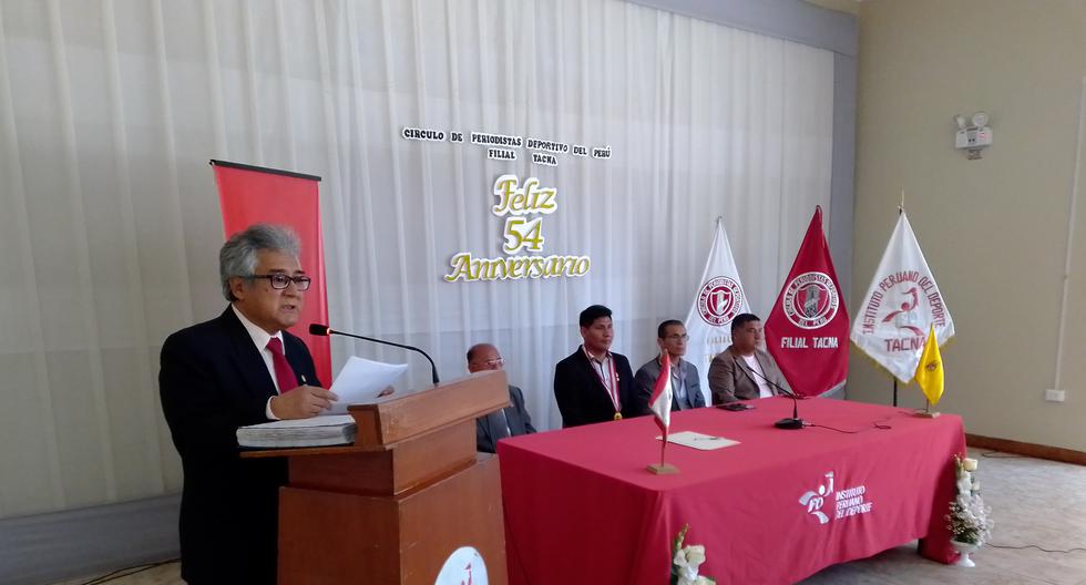 IPD and the Circle of Sports Journalists will create a Tacneño sports museum