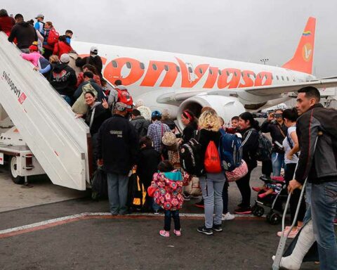 Impact of coercive measures on migration denounced in Chile