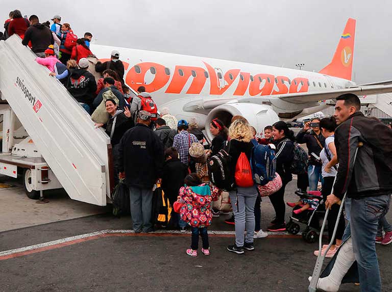 Impact of coercive measures on migration denounced in Chile