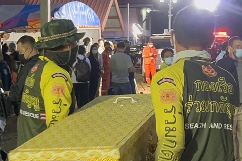 In Thailand, 37 people, including 22 years, die after attack on a nursery
