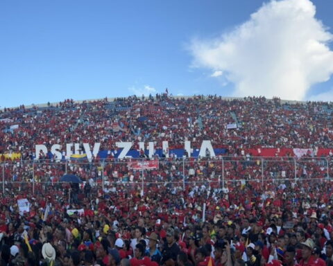 In Zulia, the PSUV militancy overwhelmed the Pachencho Romero