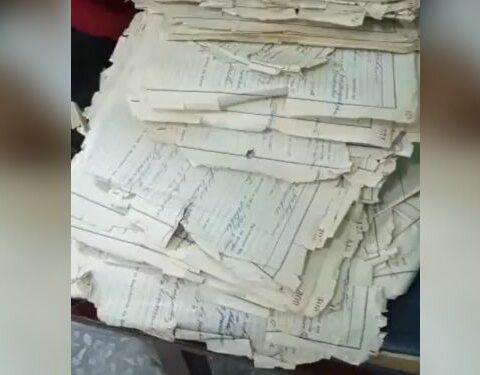 Registro Civil, archivos