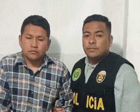 In his house falls 'Chino', alleged murderer of policemen shot in Huancayo