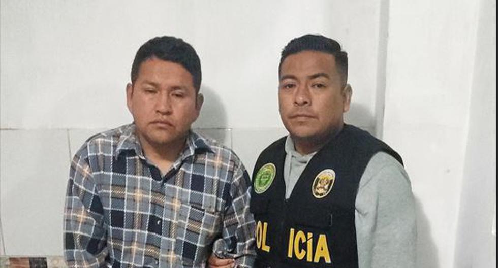 In his house falls 'Chino', alleged murderer of policemen shot in Huancayo