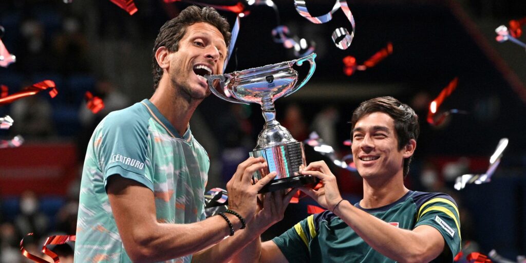 In the final with Brazilians, Marcelo Melo takes the doubles title in Tokyo