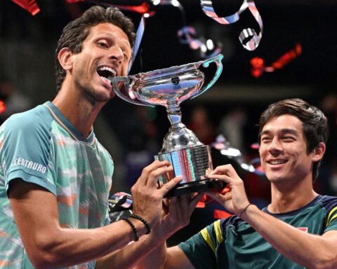 In the final with Brazilians, Marcelo Melo takes the doubles title in Tokyo