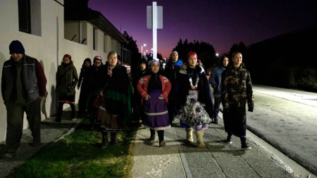 In the south they call to form the National Patriotic Legion against the Mapuches