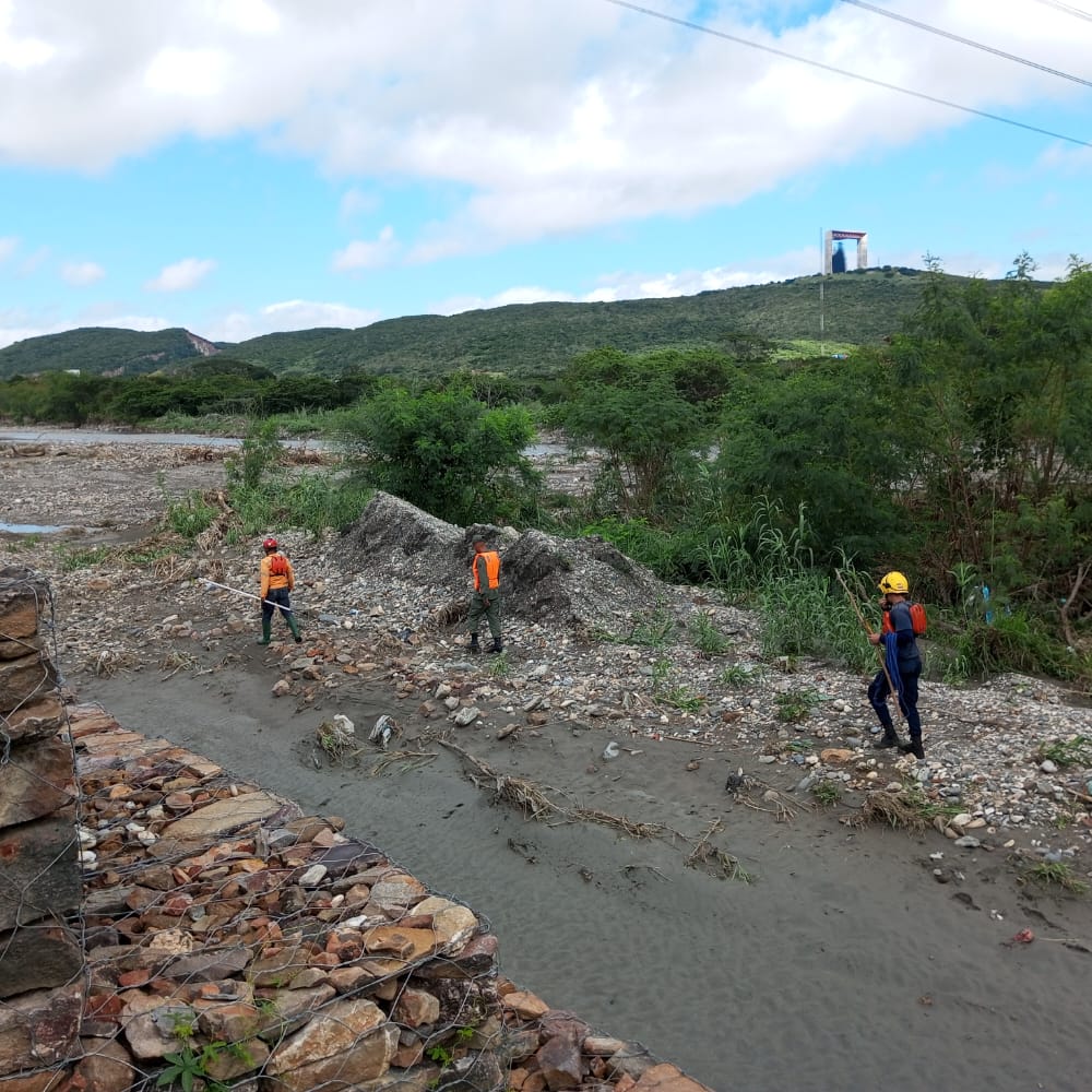 In tributaries of San Felipe they look for a missing young man in Lara