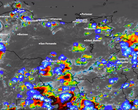 Inameh confirma pronóstico de lluvias o chubascos en 9 estados durante la tarde-noche de este viernes